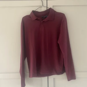 Långärmad pike - Långärmad vin röd pike size L passar M även