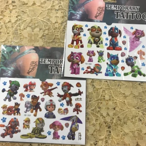 2 st Barn Tatuering  - Mått 15.50*10.50 cm /st  50kr/2st /bild  Samma frakt 