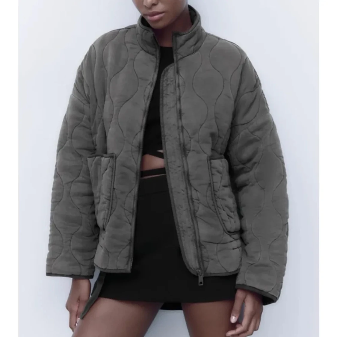 Grå Zara jacka - 90