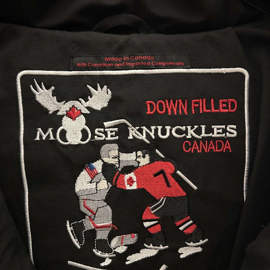 Moose Knuckles jacka  - 92