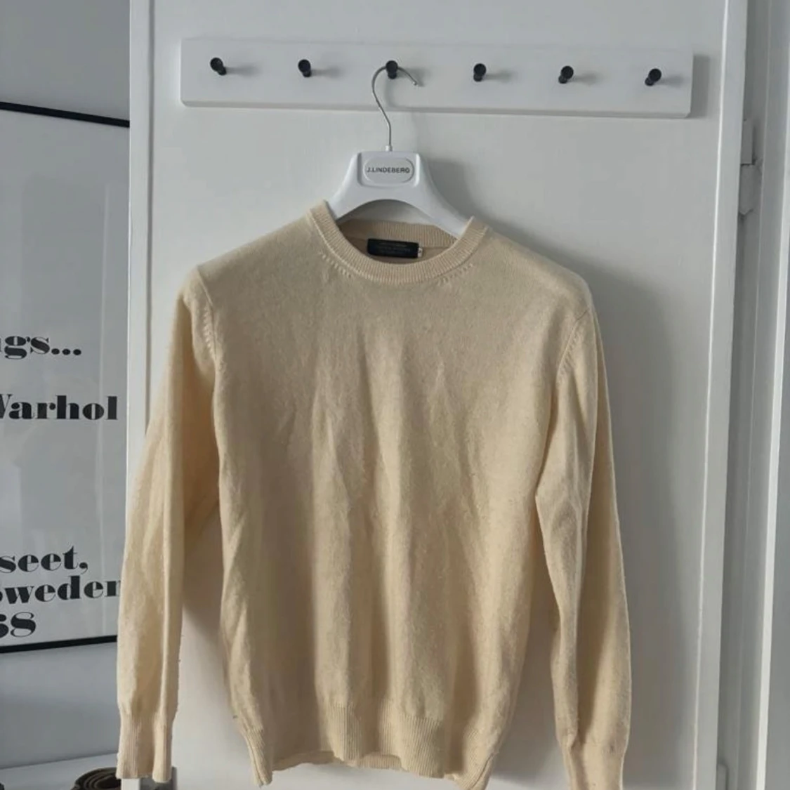 Kashmirtröja - Handgjord från Indien