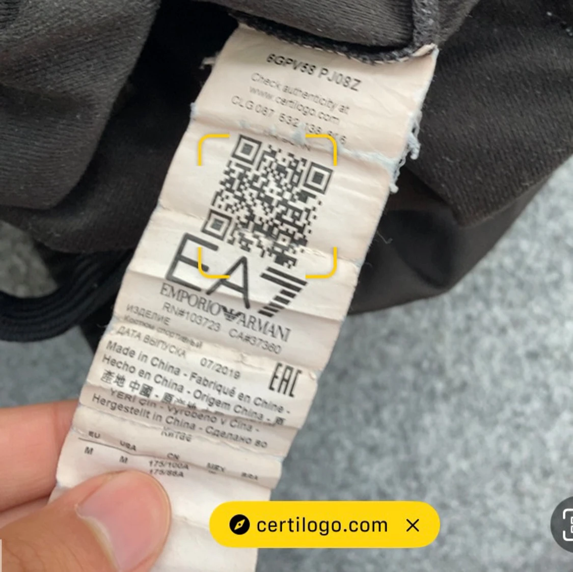 EA7 Emporio Armani träningsbyxor - 91