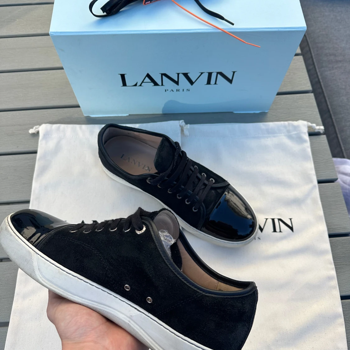Lanvin cap toes  - 91