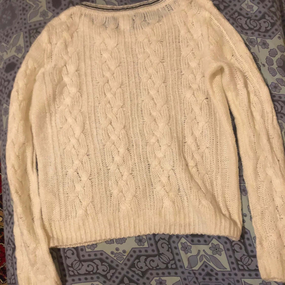 Stickat tröja - 92