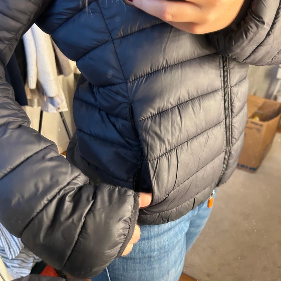 Save the duck jacka - 1