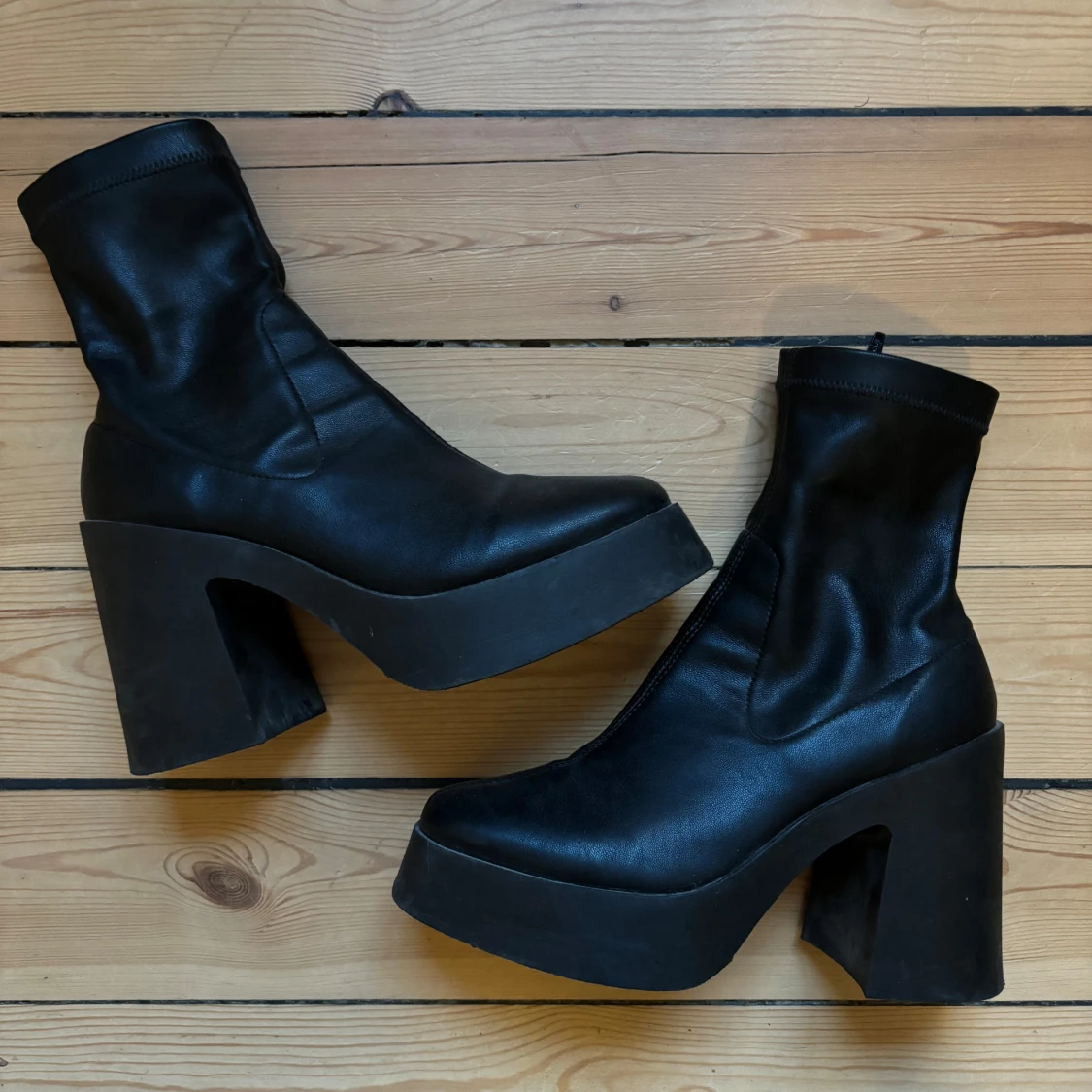 Platåboots från Asos