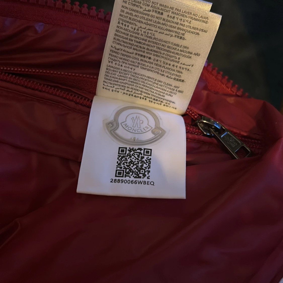 Monclear vinterjacka  - 92