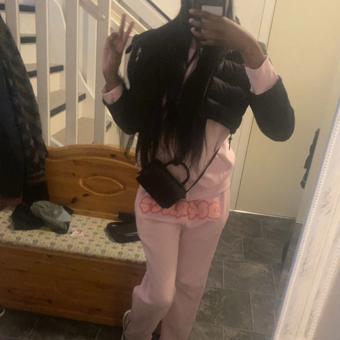 Tracksuit( mössa finns med) - 90