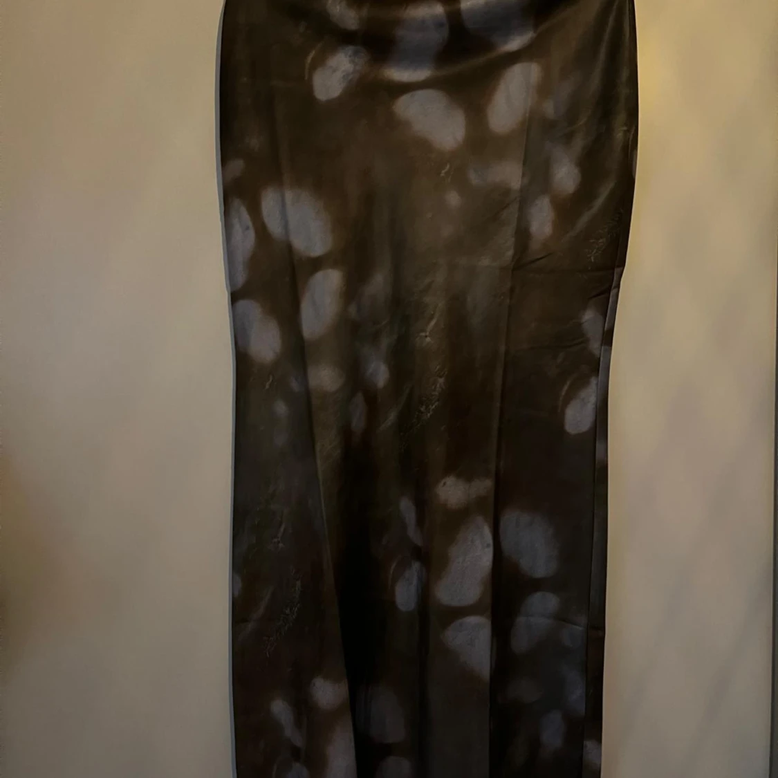 Maxikjol i siden, storlek 38