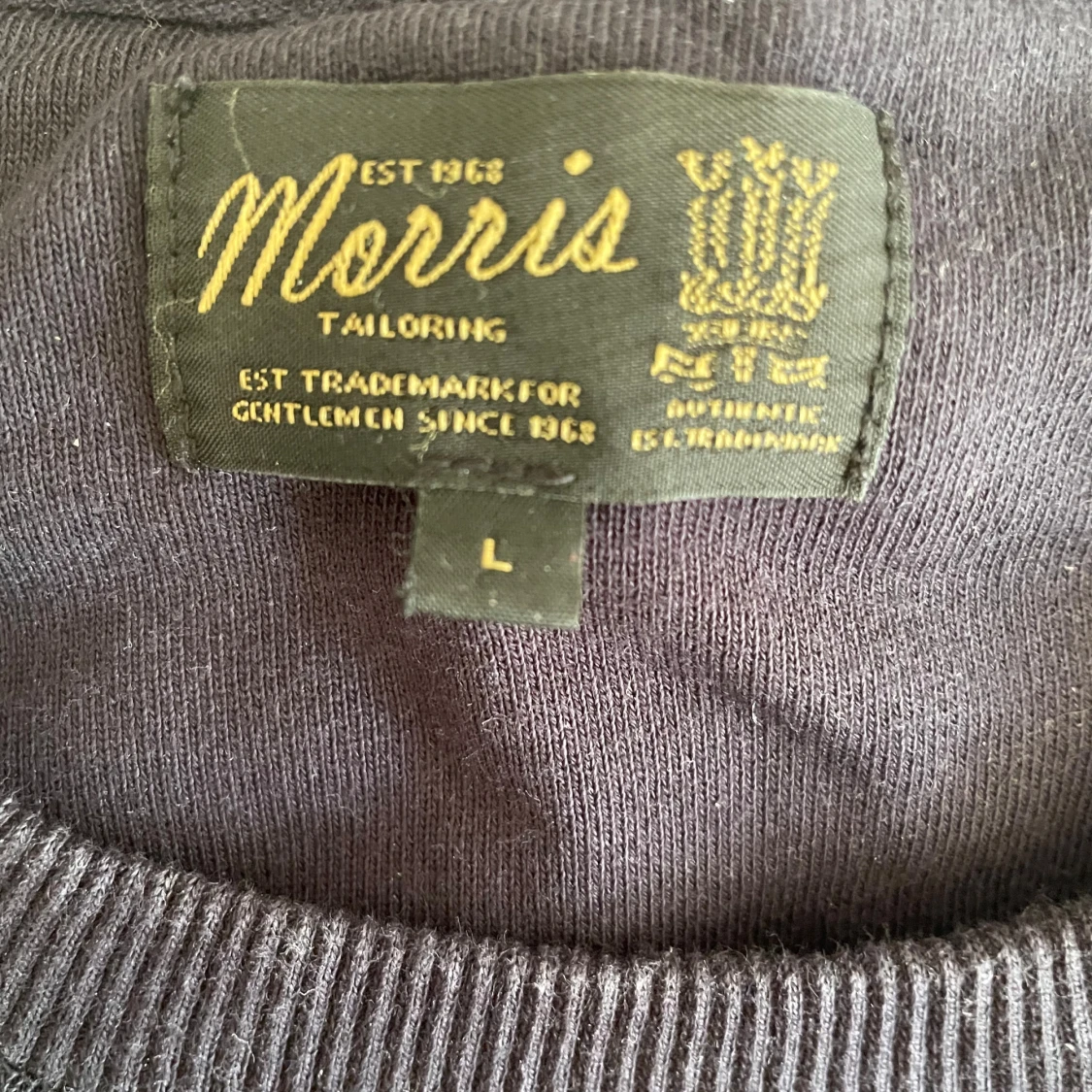 Svart tröja från Morris - 90