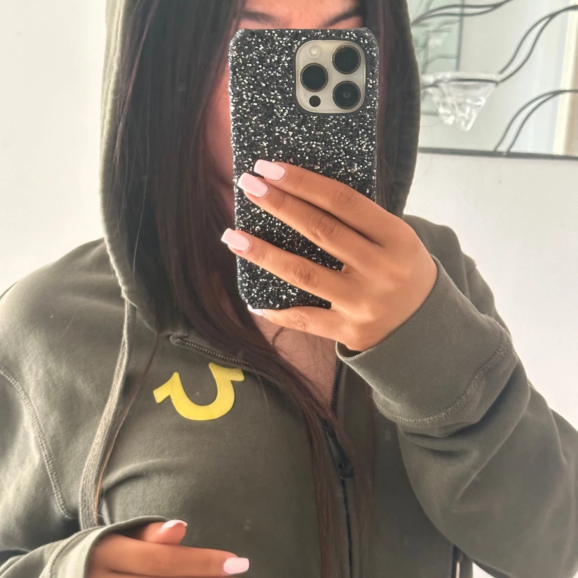 Olivgrön hoodie från True Religion - 93