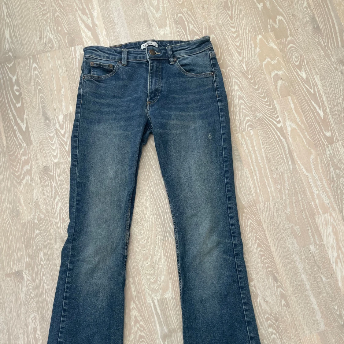 Pull&bear lågmidjade bootcut jeans - 91