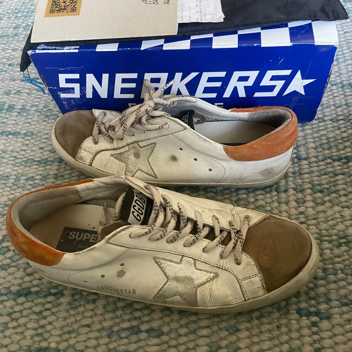 Golden goose superstar - 91