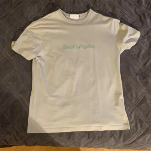 Axel Arigato T-Shirt - En fin t shirt från Axel Arigato i ljusgrön färg. Passar till en mängd jeans/byxor. 