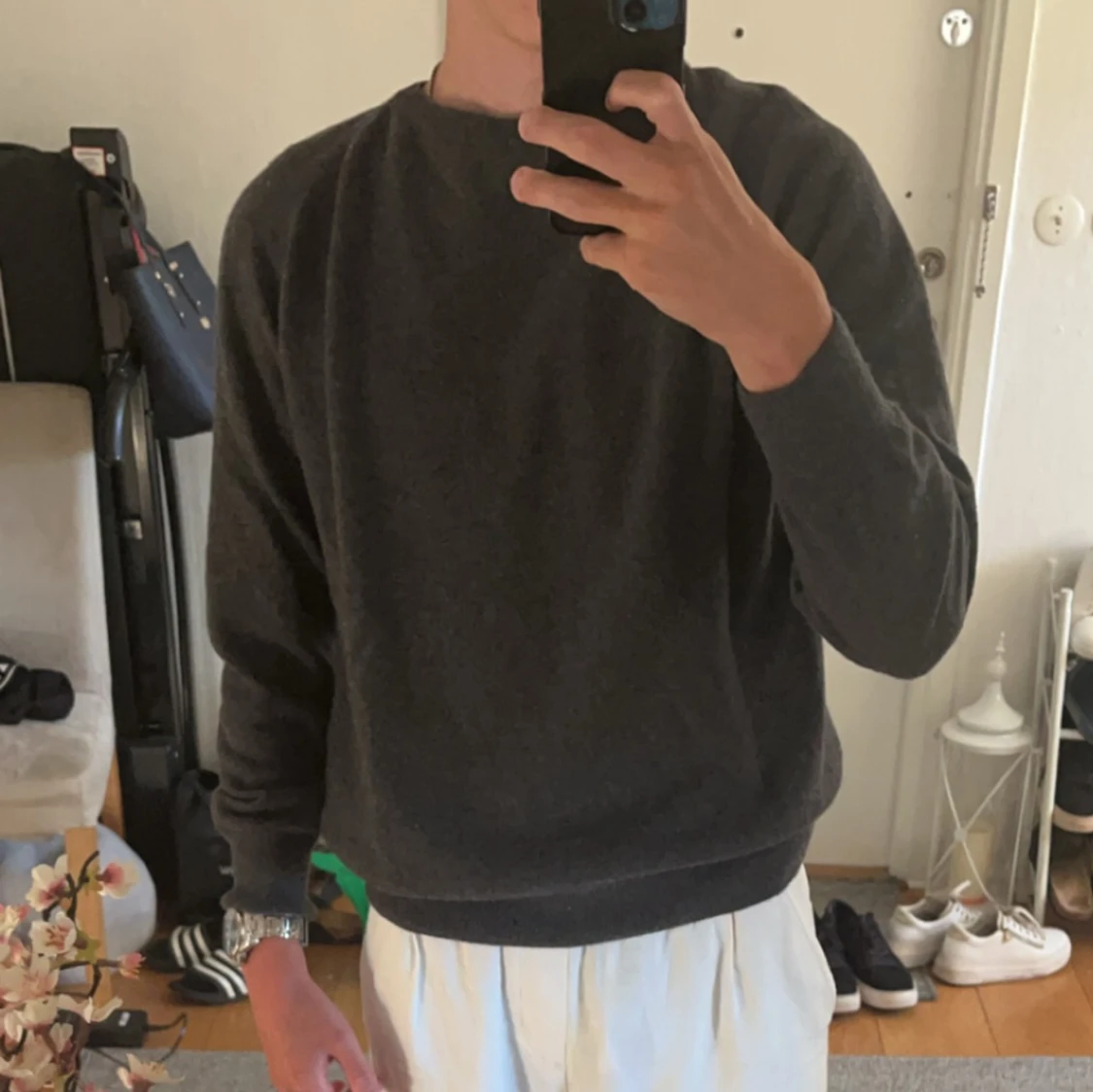 Stickad tröja Oscar Jacobson