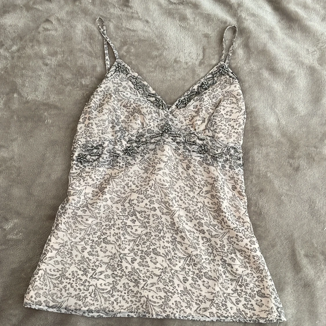 Blommig linne från Saint Tropez