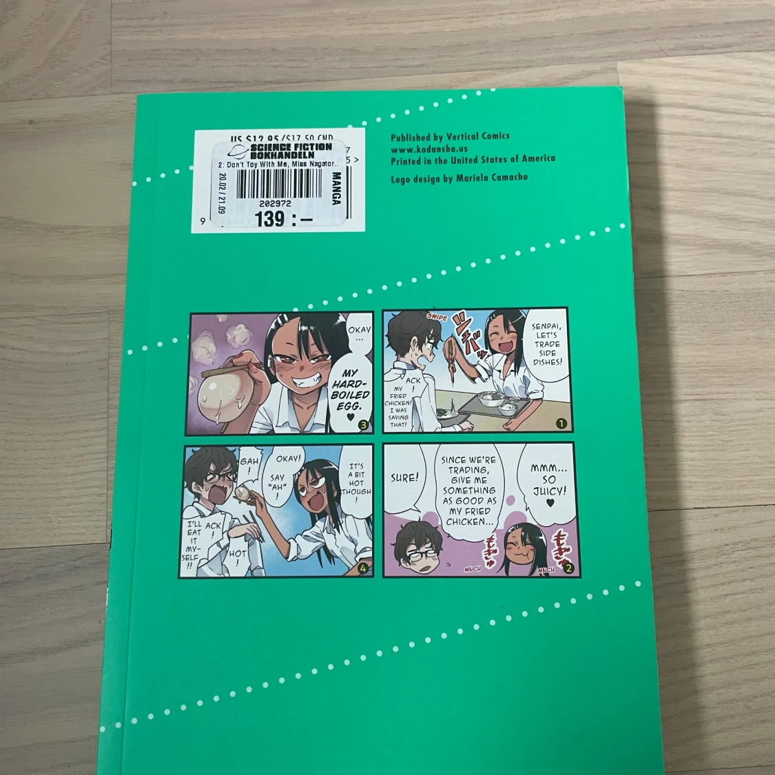 Dont toy with me miss nagatoro vol 2 - 90