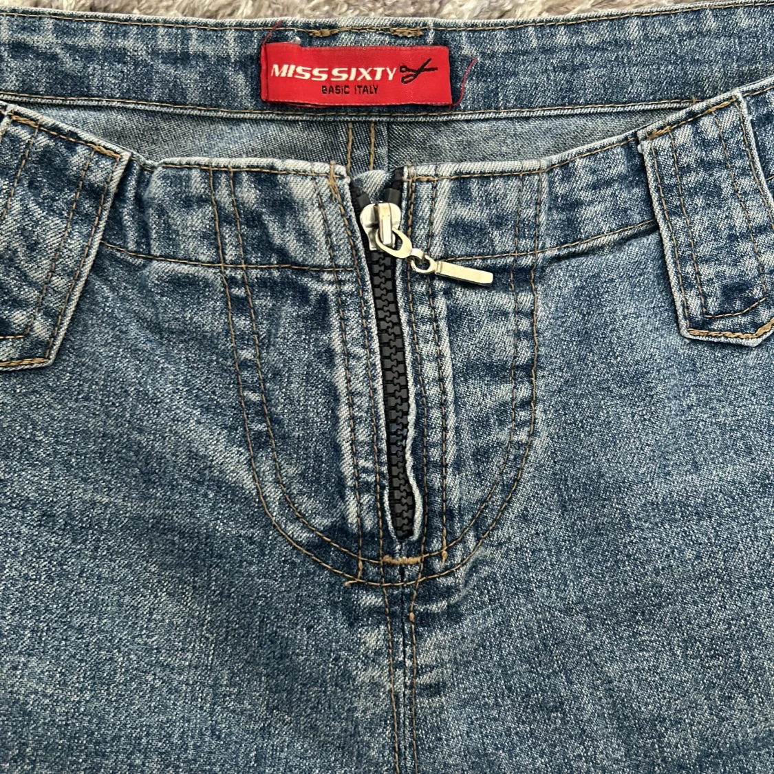 Blå jeans från Miss Sixty - 92