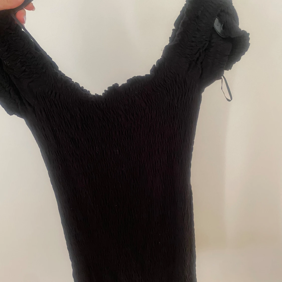 Off soulder klänning