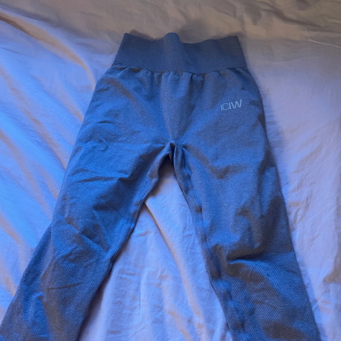 Grå mjukisbyxor från ICANIWILL - 92