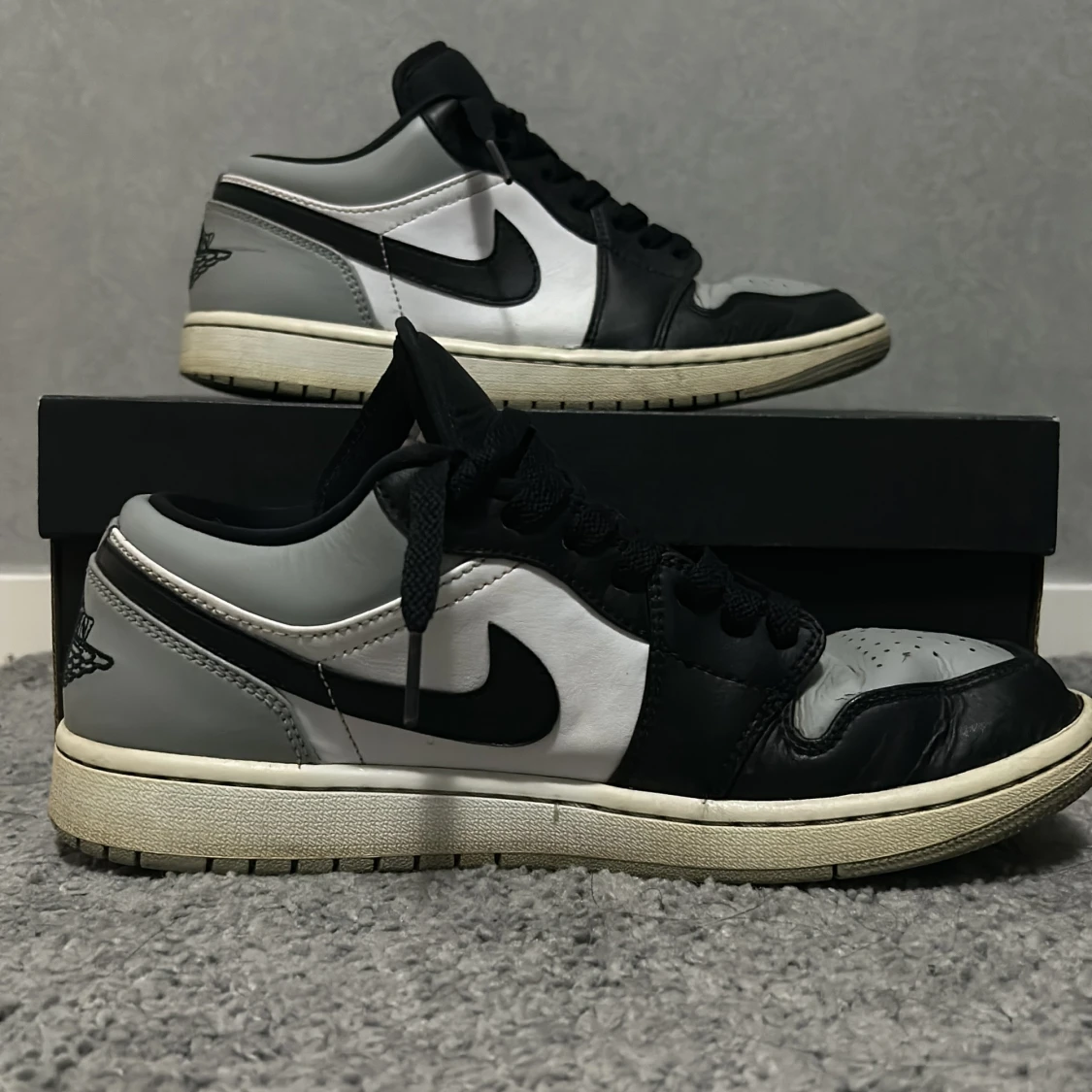 Jordan 1 Shadow Toe - 1