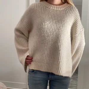 Stickad tröja - Mysig tröja 