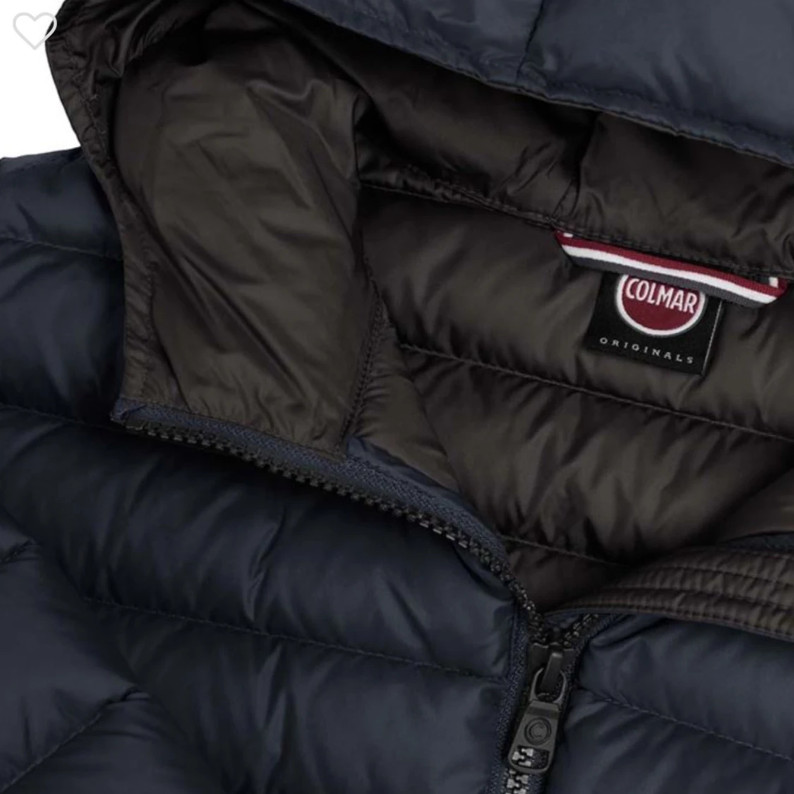 Svart dunjacka från Colmar - 91