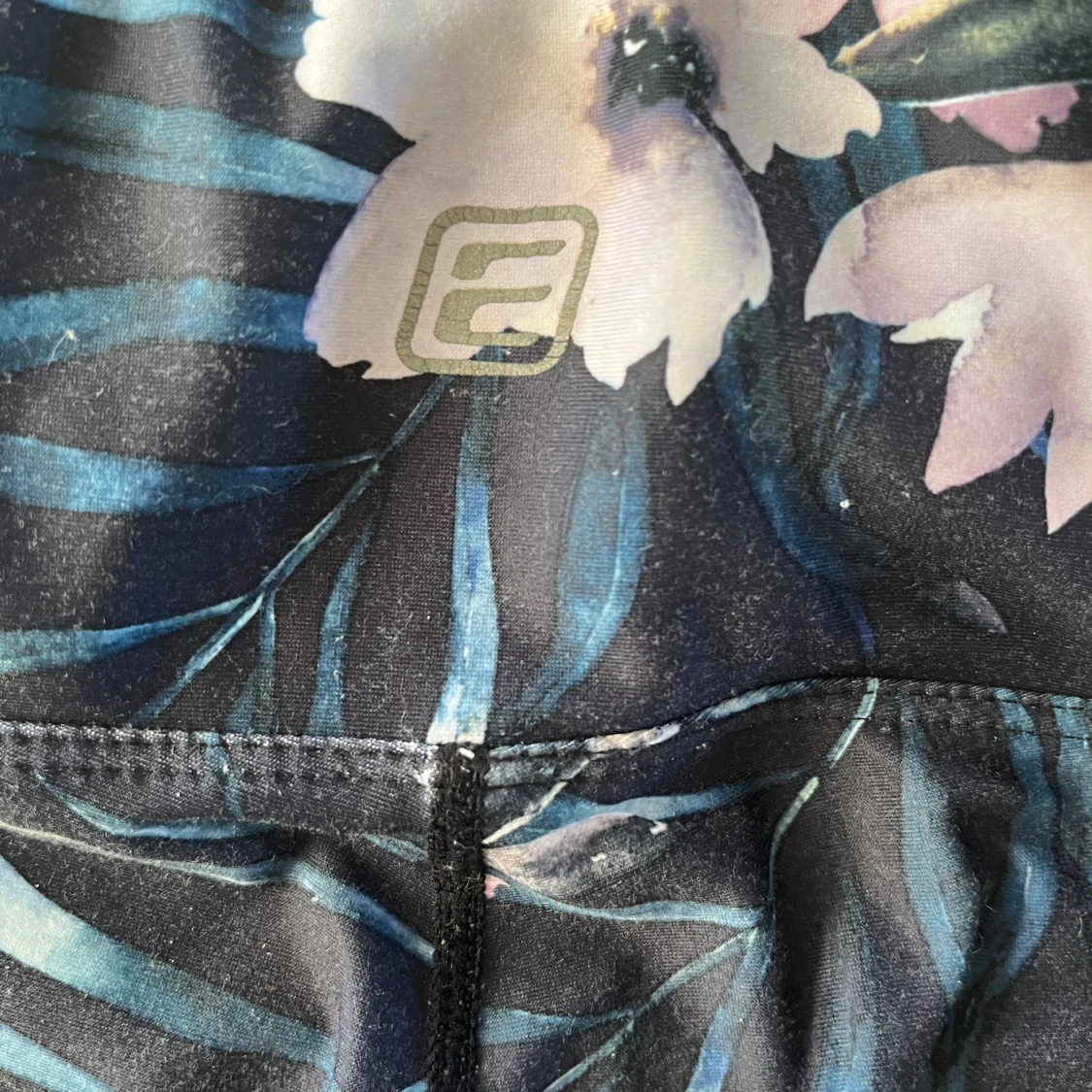 Blommiga leggings - 91