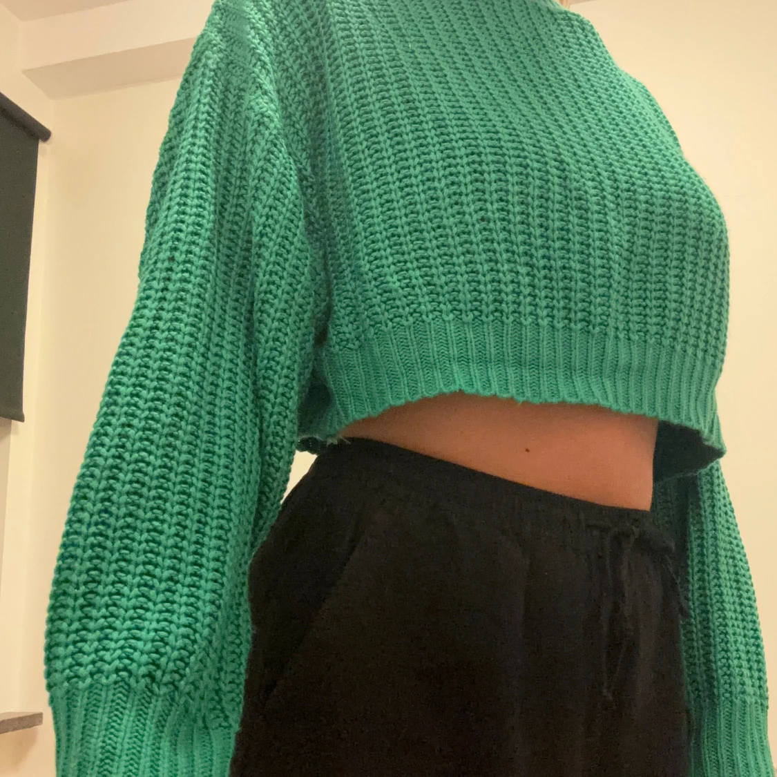 Stickad tröja - 90