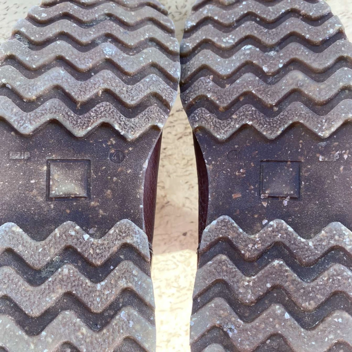 Bruna kavat skor - 91