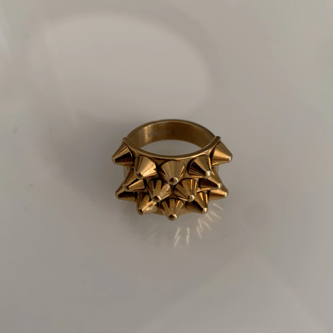 Edblad ring guld  - 92