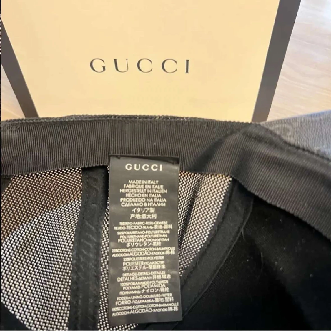 Gucci keps snake - 91