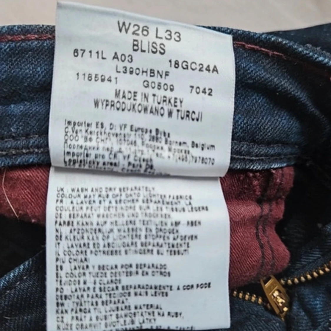 Snygga jeans till hösten💗 - 92