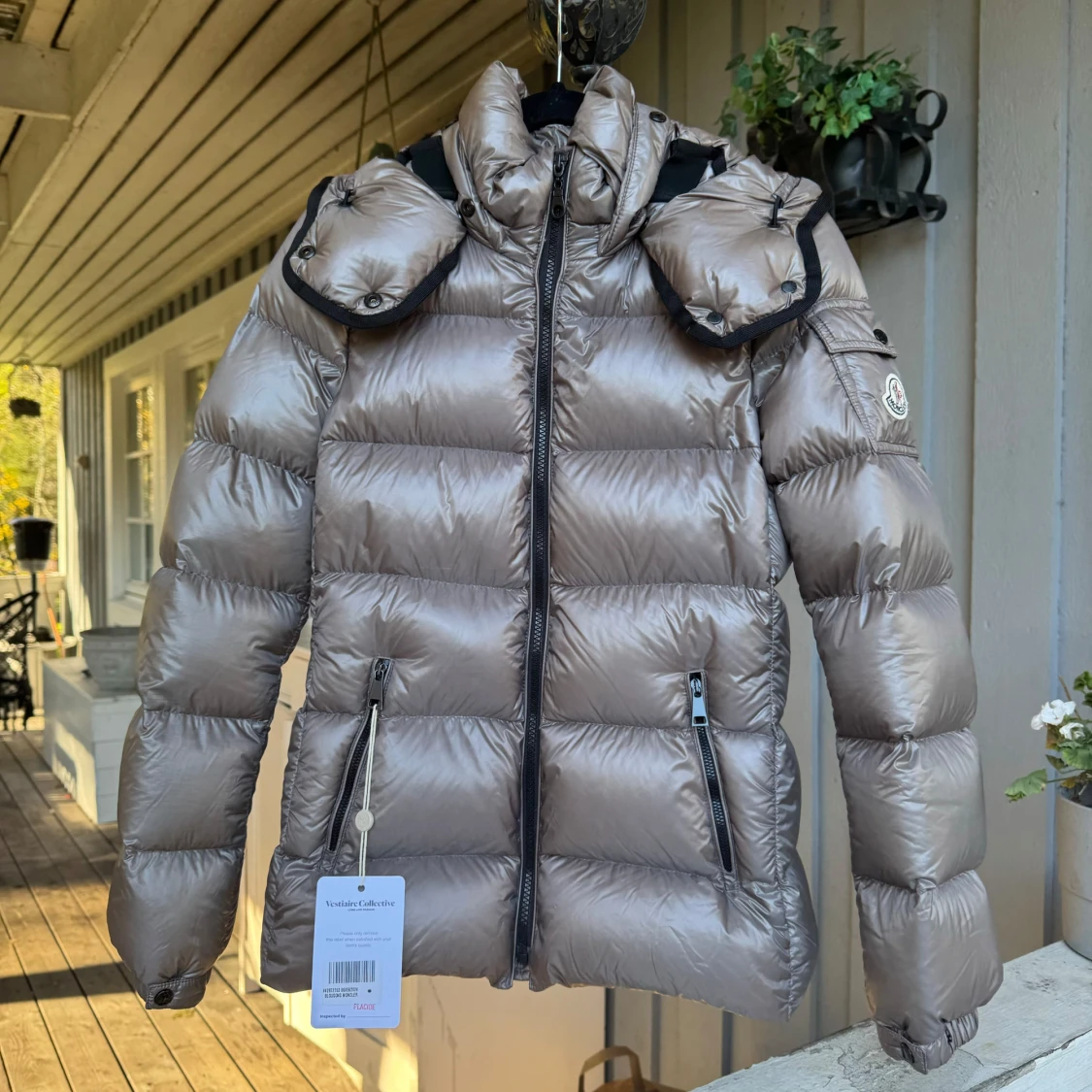 Dunjacka från Moncler - 90