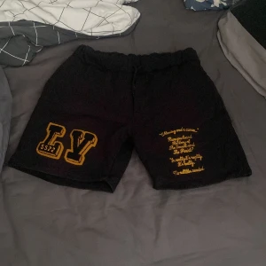 LV shorts - Säljer dessa feta lv shorts för dom är för små. passar m. Använda sparsamt typ 3 ggr, priset kan diskuteras:)