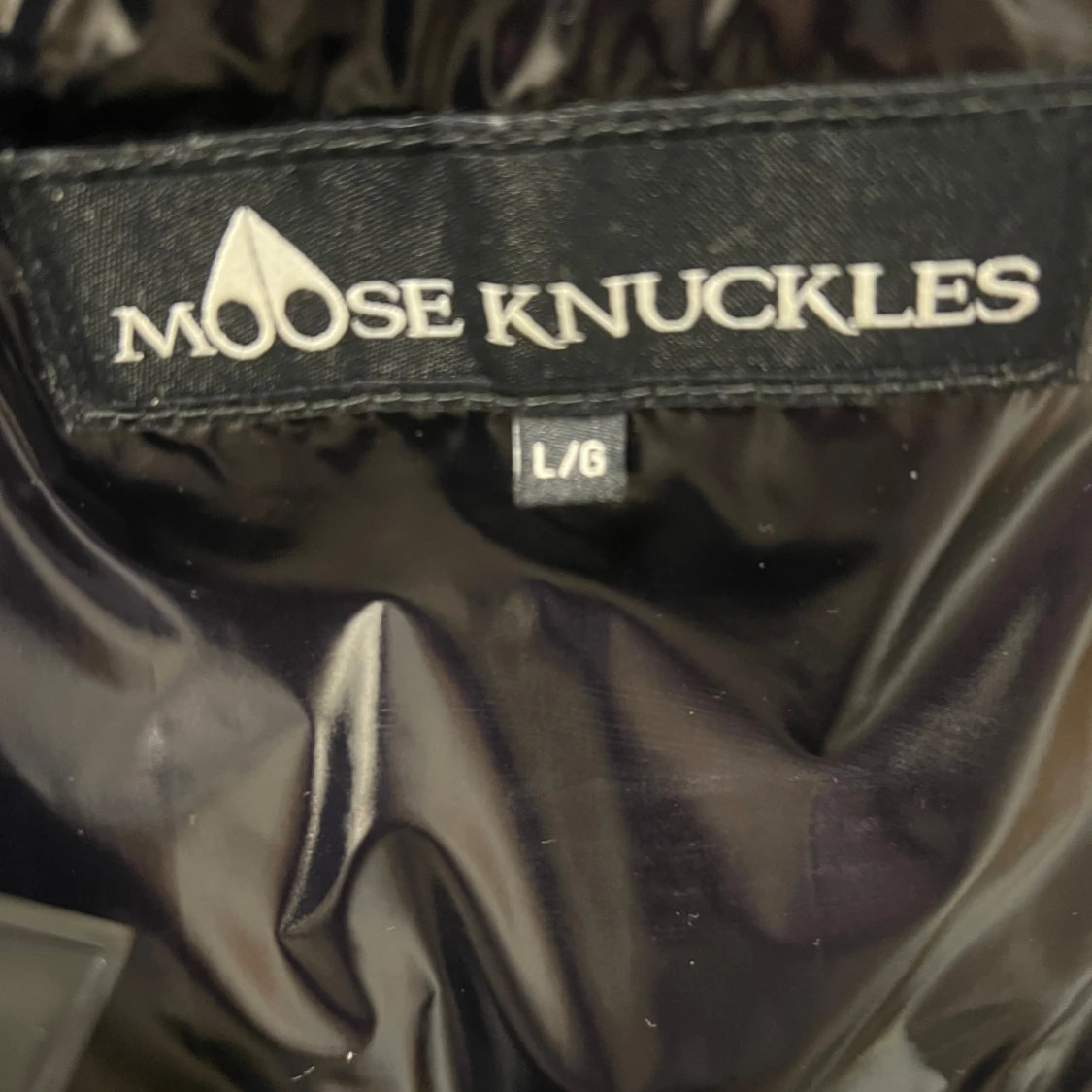 Moose knuckles jacka strl L - 90