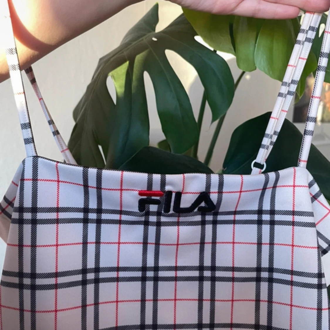 Rutig tubtopp från FILA - 93