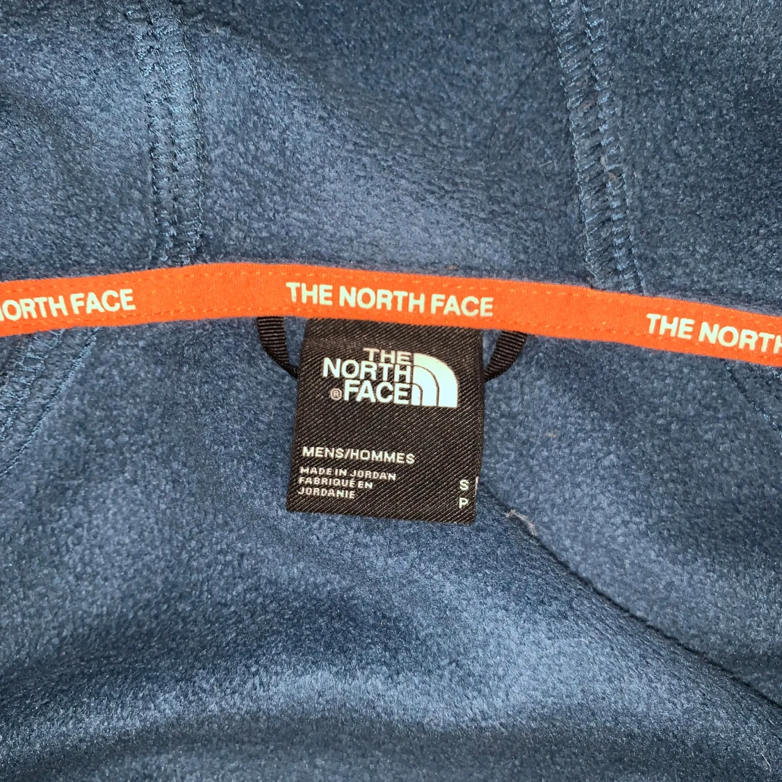 Blå jacka från The North Face - 90