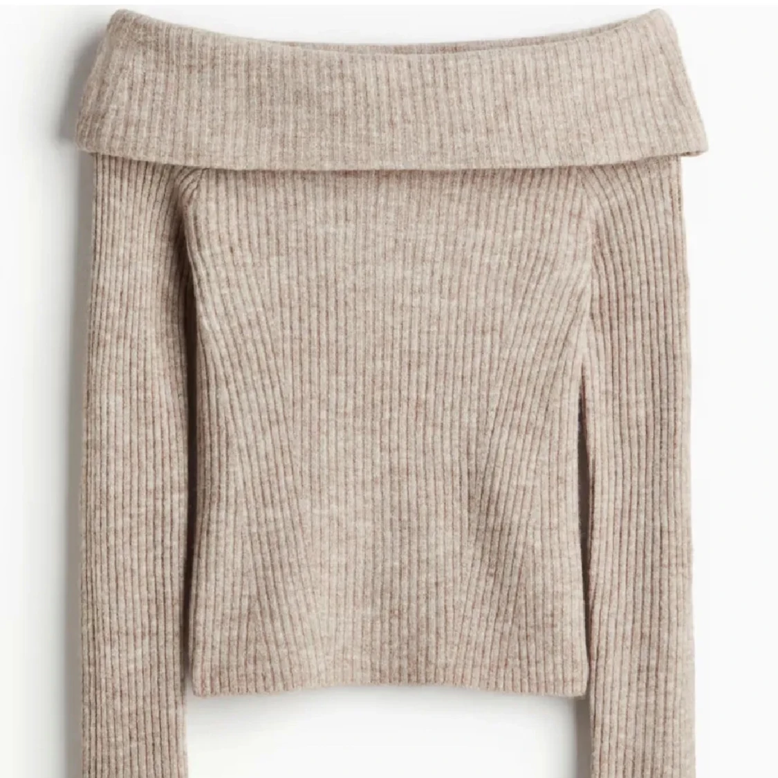 Off shoulder tröja - 90