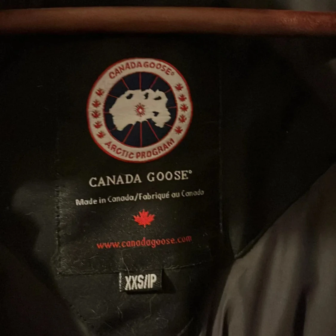 Cannada Goose jacka.  - 91