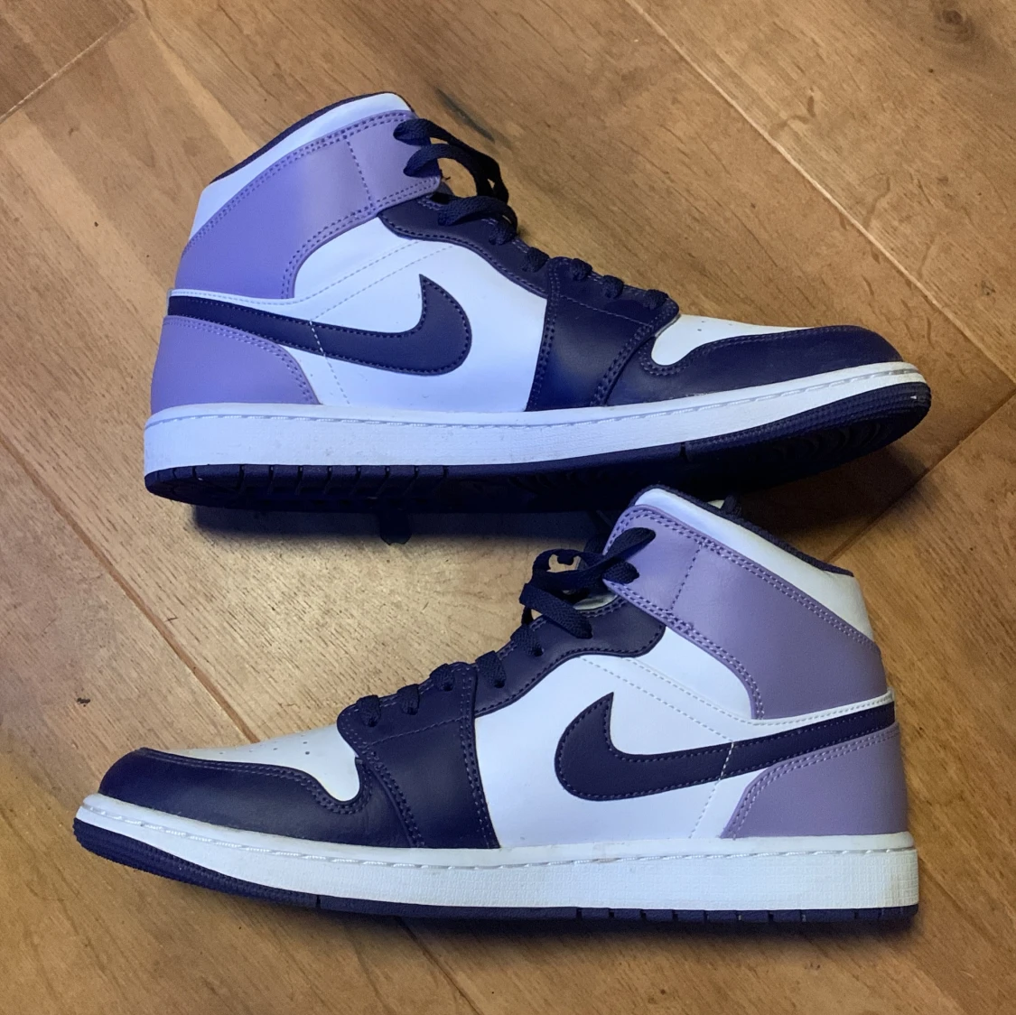 Jordan 1 mid blueberry - 91