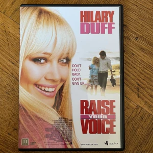 Raise your voice dvd film - Inget att anmärka på 