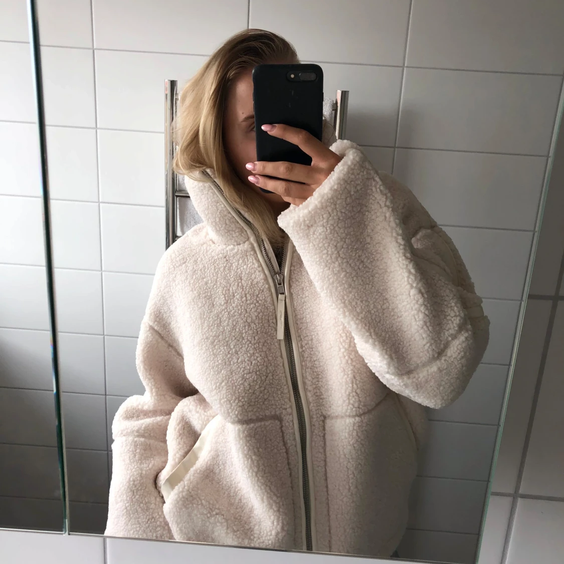 Hm teddy jacka  - 90