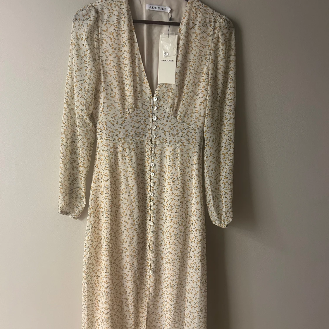 Blommig ADOORE klänning PARIS storlek S - 93