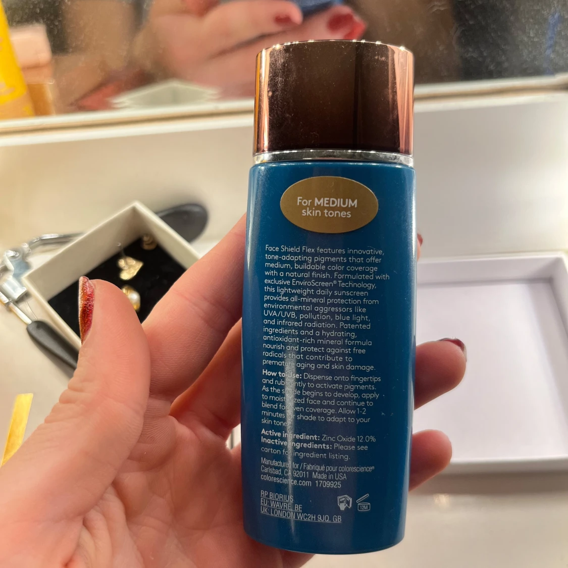 Colorescience Sunforgettable Total Protection Face Shield - 90