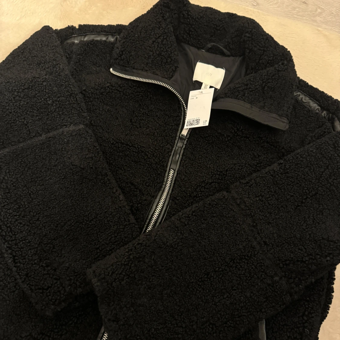 Pilejacka med lös passform - 92