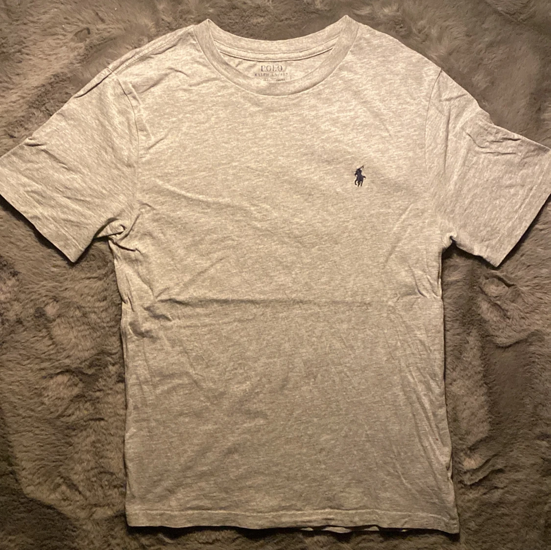 Grå t-shirt från Ralph Lauren