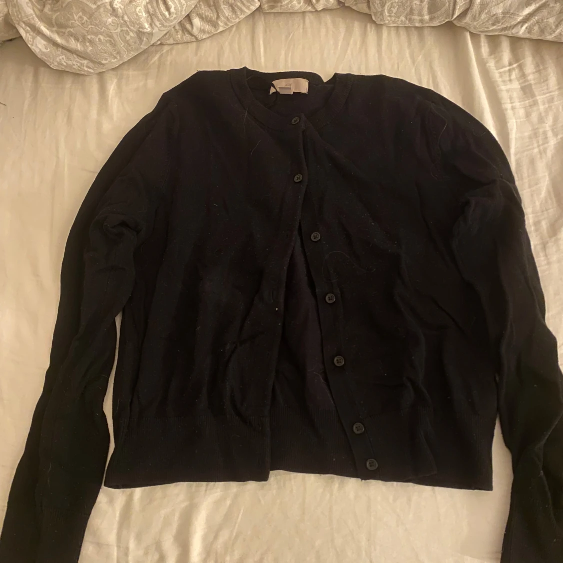 Svart kofta från H&M