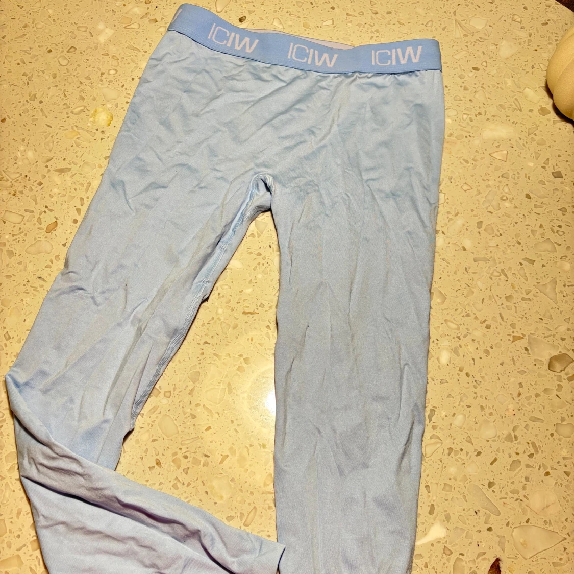 Ljusblå tights från ICANIWILL