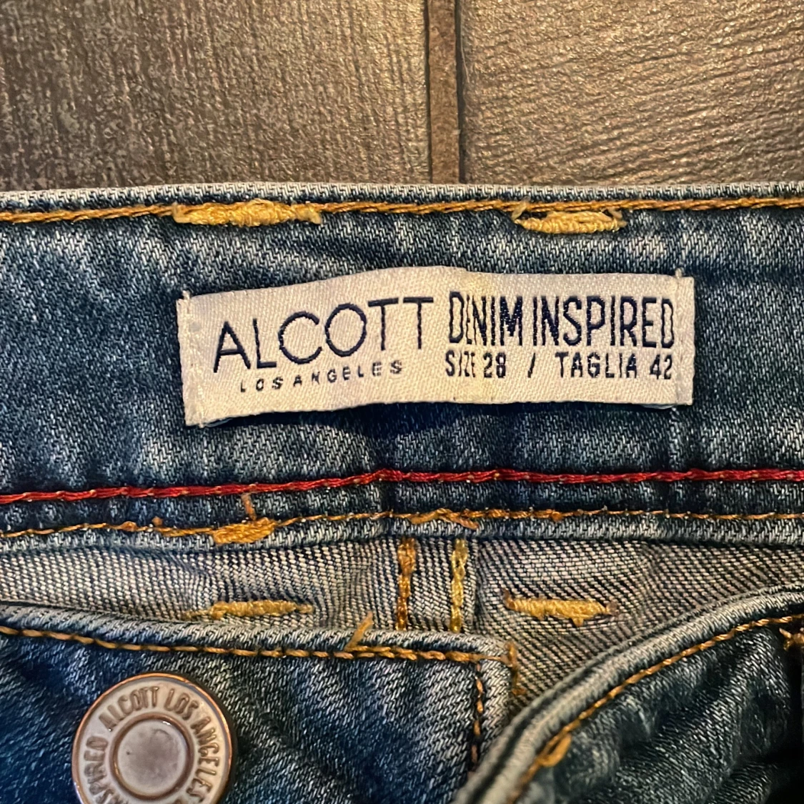 Blå jeans från Alcott size 42 - 90